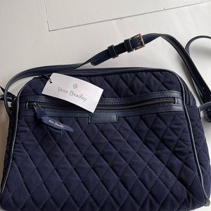 Vera Bradley trimmed crossbody.